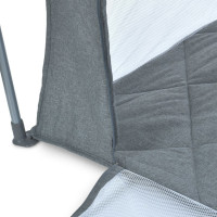 Дитячий манеж SWIFT 4 ME 1196 Dark Gray до 15 кг Дитячий манеж SWIFT 4 ME 1196 Dark Gray до 15 кг