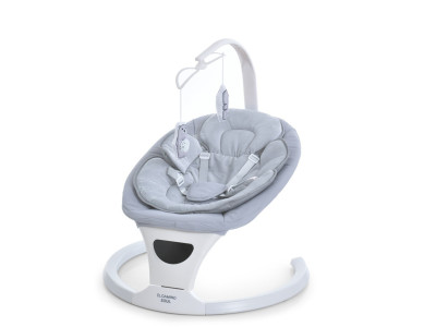 Заколисуючий центр-шезлонг SOUL ME 1175 Light Gray