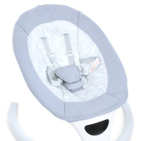 Заколисуючий центр-шезлонг SOUL ME 1175 Light Gray