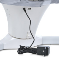 Заколисуючий центр-шезлонг SOUL ME 1175 Light Gray