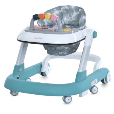 Ходунки дитячі MULTIWAY ME 1163 Mint з брязкальцем