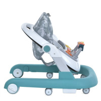 Ходунки дитячі MULTIWAY ME 1163 Mint з брязкальцем