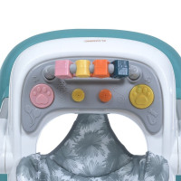 Ходунки дитячі MULTIWAY ME 1163 Mint з брязкальцем
