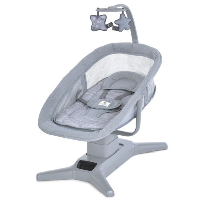 Заколисуючий центр-шезлонг 8303 таймер москітна сітка музика