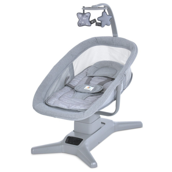 Заколисуючий центр-шезлонг 8303 таймер москітна сітка музика