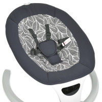 Заколисуючий центр El Camino ME 1175 Medium Gray з пультом керування до 9 кг Заколисуючий центр El Camino ME 1175 Medium Gray з пультом керування до 9 кг