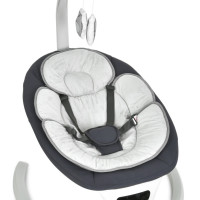 Заколисуючий центр El Camino ME 1175 Medium Gray з пультом керування до 9 кг Заколисуючий центр El Camino ME 1175 Medium Gray з пультом керування до 9 кг