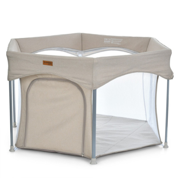 Дитячий манеж SWIFT 6 ME 1195 Beige до 15 кг