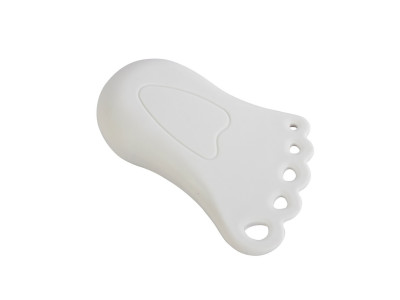 Стопор для дверей "Ніжка" 7610 білий Стопор для дверей "Ніжка" 7610 білий