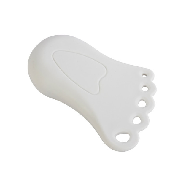 Стопор для дверей "Ніжка" 7610 білий