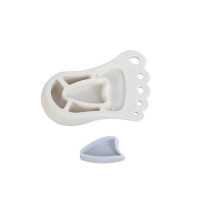 Стопор для дверей "Ніжка" 7610 білий