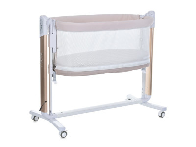Дитяче Ліжко манеж 4 в 1 NOA ME 1125-G Beige
