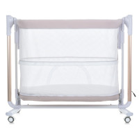 Дитяче Ліжко манеж 4 в 1 NOA ME 1125-G Beige