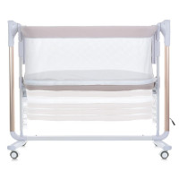Дитяче Ліжко манеж 4 в 1 NOA ME 1125-G Beige