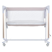 Дитяче Ліжко манеж 4 в 1 NOA ME 1125-G Beige
