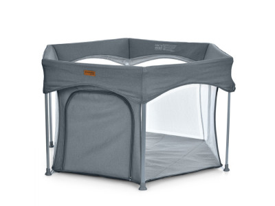 Дитячий манеж SWIFT 6 ME 1195 Dark Gray до 15 кг