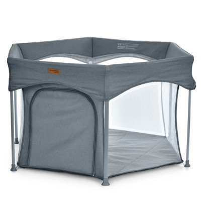 Дитячий манеж SWIFT 6 ME 1195 Dark Gray до 15 кг