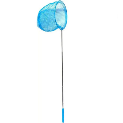 Сачок для метеликів з телескопічною ручкою Y8436(Blue) 85 см D20 см