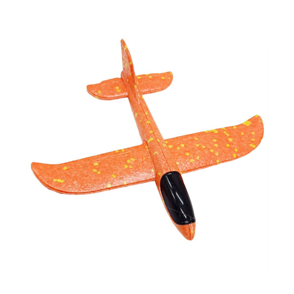 Дитячий метальний літак-планер C28006(Orange) довжина 24 см