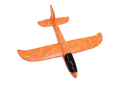 Дитячий метальний літак-планер C28001(Orange) довжина 48 см