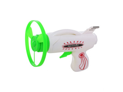 Пістолет запускалка 380-1 з дзигою Білий