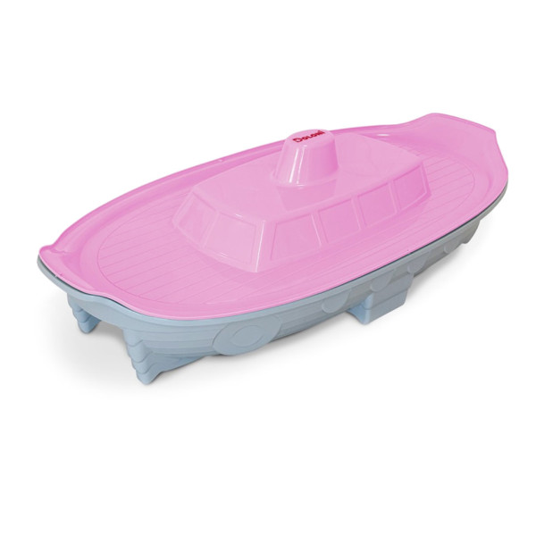 Дитяча пісочниця Корабель 03355/6 140×72×40 см з кришкою