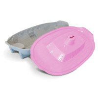 Дитяча пісочниця Корабель 03355/6 140×72×40 см з кришкою