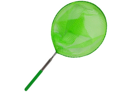 Сачок для метеликів з телескопічною ручкою Y8436(Green) 85 см D20 см