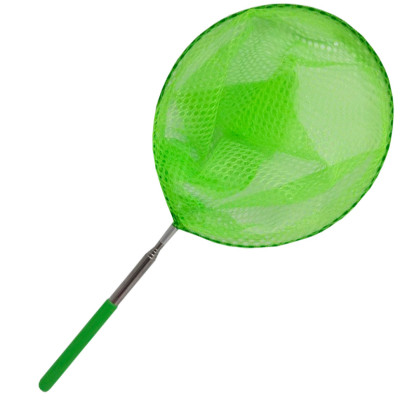 Сачок для метеликів з телескопічною ручкою Y8436(Green) 85 см D20 см