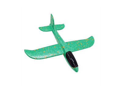 Дитячий метальний літак-планер C28006(Green) довжина 26 см