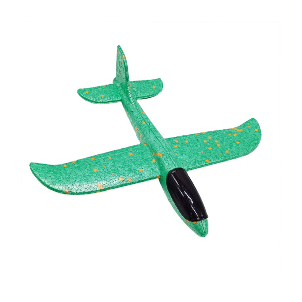 Дитячий метальний літак-планер C28006(Green) довжина 24 см