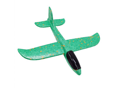 Дитячий метальний літак-планер C28001(Green) довжина 48 см