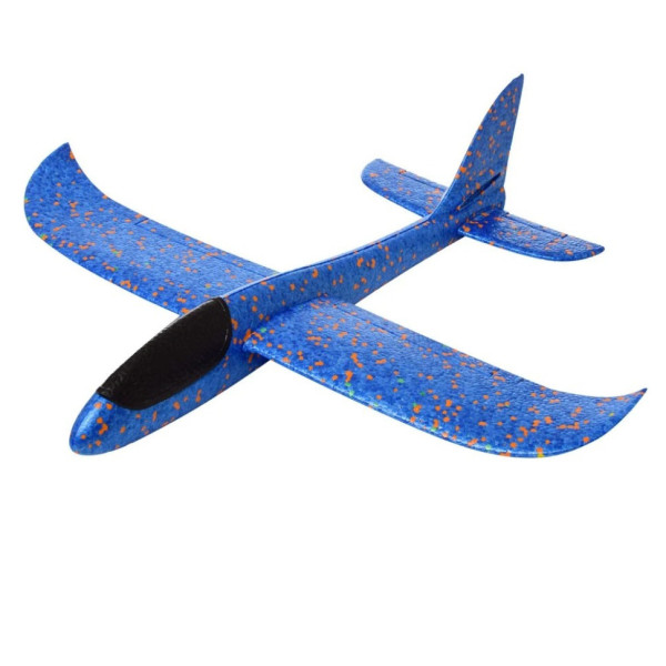 Мітальний планер "Літак-бумеранг" TD2023122 49см Синій