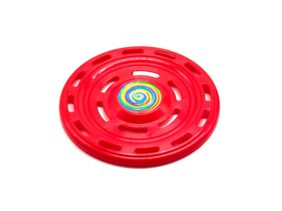 Літаюча тарілка Mtoys S0007 22 см Червоний