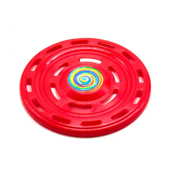 Літаюча тарілка Mtoys S0007 22 см Червоний