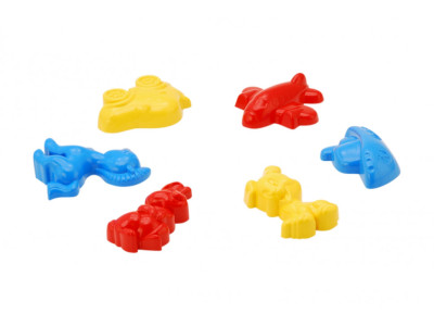 Дитячі паски для гри в пісочниці "Кроха" №1 1159 6 шт в наборі