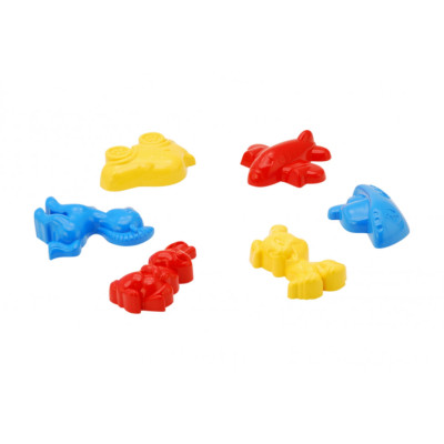 Дитячі паски для гри в пісочниці "Кроха" №1 1159 6 шт в наборі