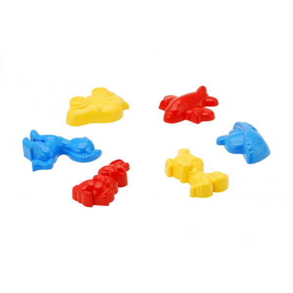 Дитячі паски для гри в пісочниці "Кроха" №1 1159 6 шт в наборі