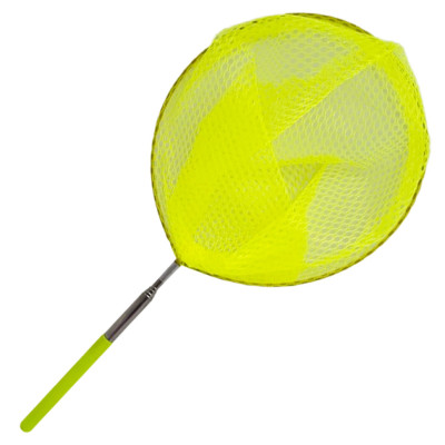 Сачок для метеликів з телескопічною ручкою Y8436(Lime) 85 см D20 см