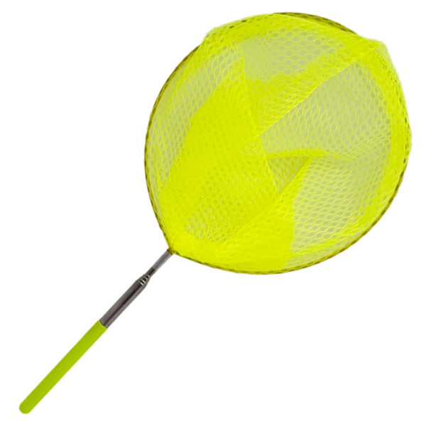 Сачок для метеликів з телескопічною ручкою Y8436(Lime) 85 см D20 см