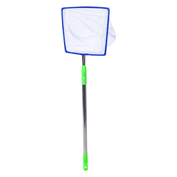Сачок для метеликів MS 4388(Green-Blue) телескопічна ручка 46-69 см