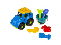 Пісочний набір Трактор "Коник" №3 Colorplast 0220 Синій