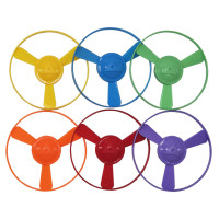 Розважальна гра-запускалка Динозаврик 123-1K4(Red) 6 дисків