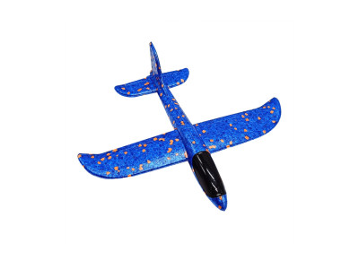 Дитячий метальний літак-планер C28006(Blue) довжина 26 см