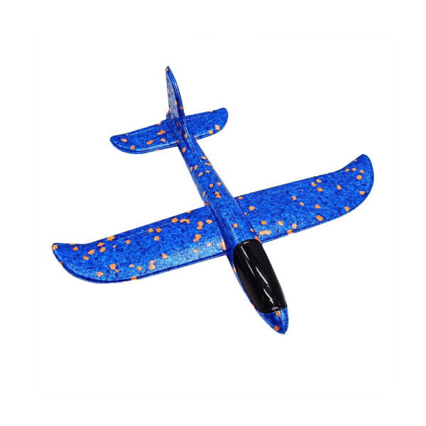 Дитячий метальний літак-планер C28006(Blue) довжина 24 см