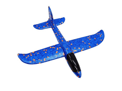 Дитячий метальний літак-планер C28001(Blue) довжина 48 см