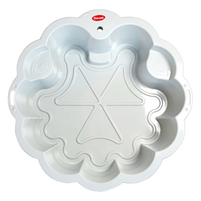 Дитяча пісочниця-басейн "Квітка" 01234/09 сірий 81х81х20 см