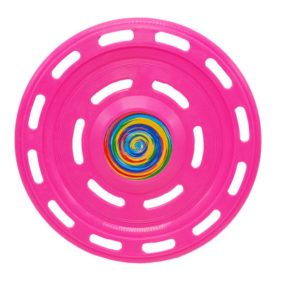 Літаюча тарілка S0007(Pink) рожева 22 см