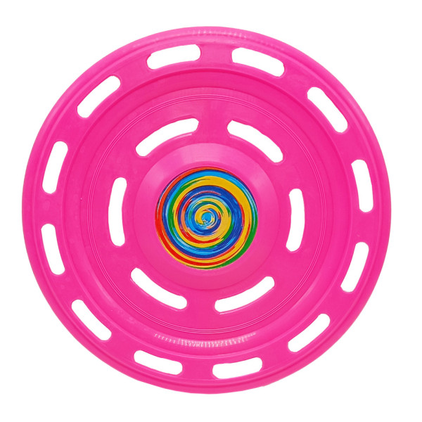 Літаюча тарілка S0007(Pink) рожева 22 см