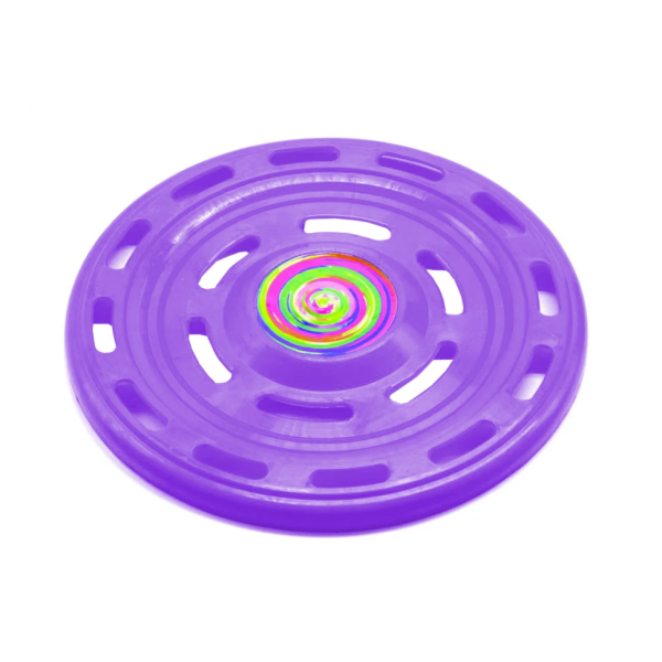 Літаюча тарілка Mtoys S0007 22 см Фіолетовий